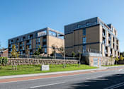 Thumbnail 2 of 5 - the building where the apartment is located