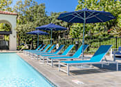 Thumbnail 30 of 39 - Poolside with Lounge Chairs at Mission Hills, California, 93012