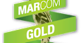a logo with the words maroon gold winners