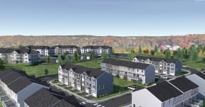 Hadley Place townhomes