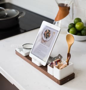 Recipes in Kitchen at Retreat at Homestead