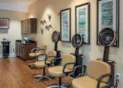 Thumbnail 18 of 27 - Hair Salon at Spring Arbor of Crofton, Maryland, 21114