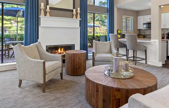 Luxurious Dining Area at Wexford, Novi, MI