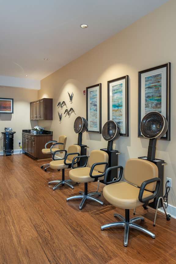 Hair Salon at Spring Arbor of Crofton, Maryland, 21114