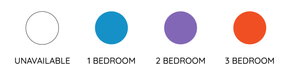Interactive Property Map Key
