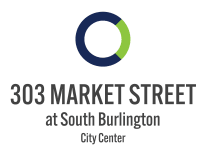 the logo for 303 market street center