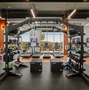 Apartments for rent in Everett, WA - Riverfront Everett - Fully Equipped Fitness Center