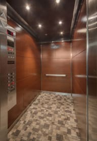 Luxurious Elevator at Willett Apartments, Albany, New York