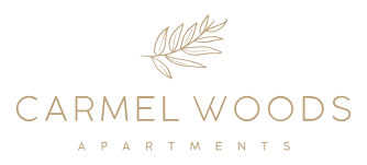 the logo or sign for the apartment building
