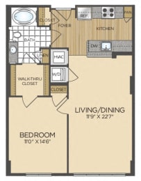 Washington Apartments for Rent, Capitol Yards