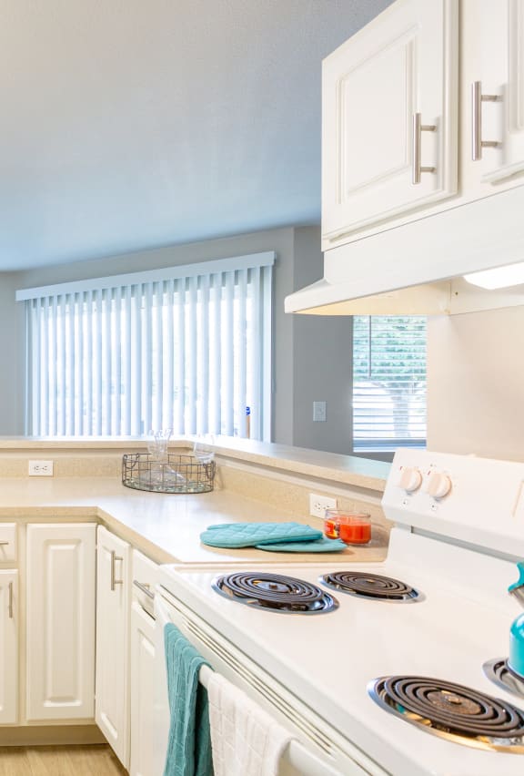 Kitchen  at Sitka Heights, Washington