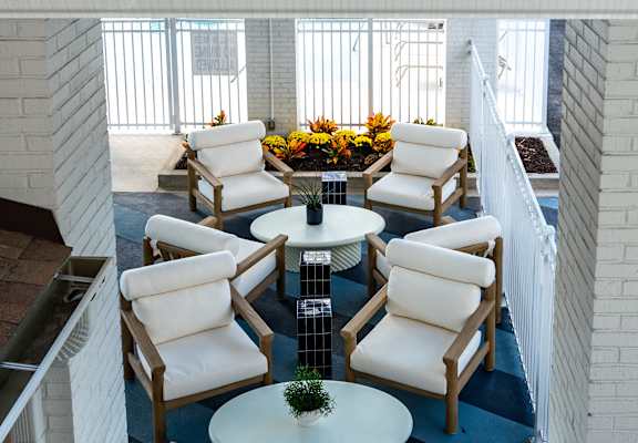 Lobby Lounge at The Teale Navy Yard, North Charleston, SC