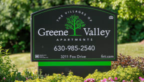 Villages of Greene Valley Sign