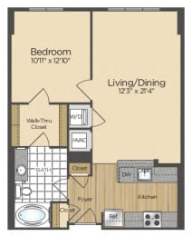 washington one bedroom apartments