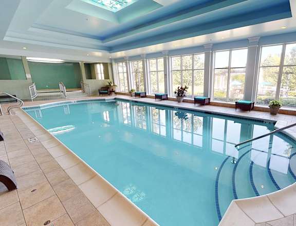 Indoor Pool Open Year Round