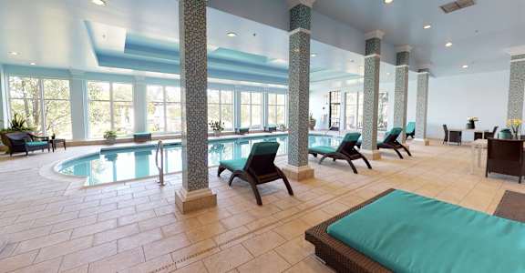 Indoor Pool Deck