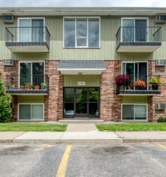 front of property, the landing at newport