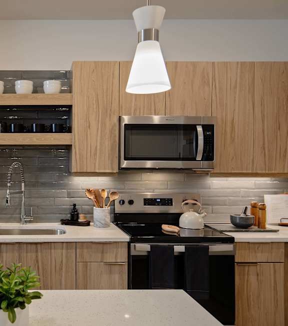 Honey Design Kitchen at The Edley in Atlanta GA