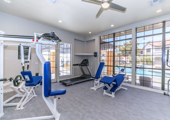 the gym at Tides at Mesa, Mesa, AZ, 85204