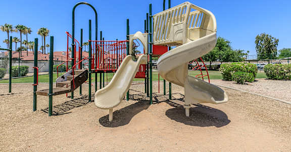 the playground at Tides at Mesa, Mesa, AZ, 85204