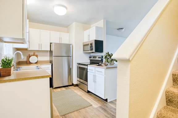 Entryway Kitchen