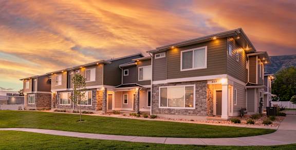 Building Exterior View at Fossil Cove, Pleasant Grove, 84062