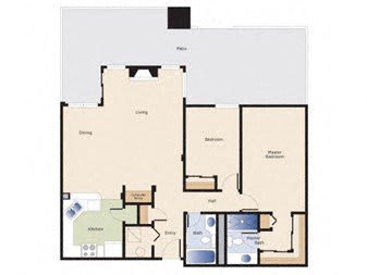 Villaggio on Yarrow Bay Apartments Plaza Florence Floor Plan