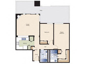 Villaggio on Yarrow Bay Apartments Plaza Naples Floor Plan