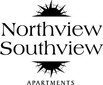 the logo for northwest apartments