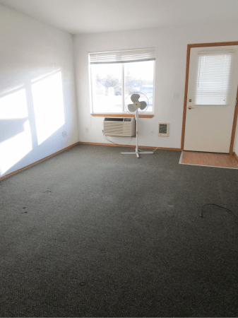 Louise Garden Vacant Living Room