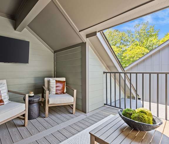 porch at The Collection Charlotte in Charlotte, NC, 28205
