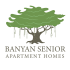 the logo or sign for the apartment home