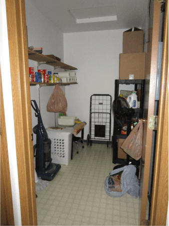 Louise Garden Occupied Pantry