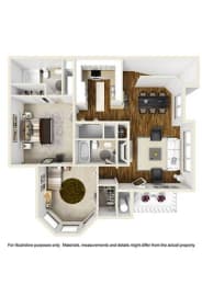  Floor Plan The Camellia