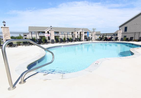 Swimming Pool & Sundeck at Hawthorne Properties, Lafayette