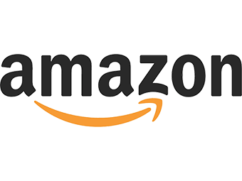 The image is a logo of Amazon with a smiley face at The Foundry Apartments , South Bend, IN, 46617