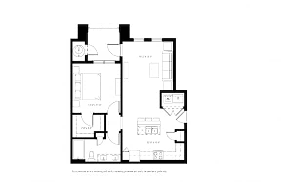 One Bedroom
