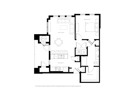 One Bedroom