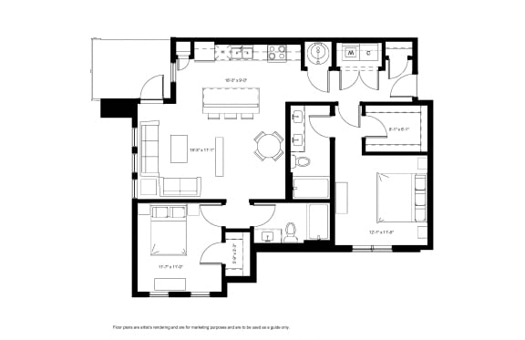 Two Bedroom