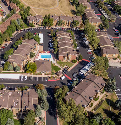 Exterior at Silver Reef Apartments in Lakewood, CO