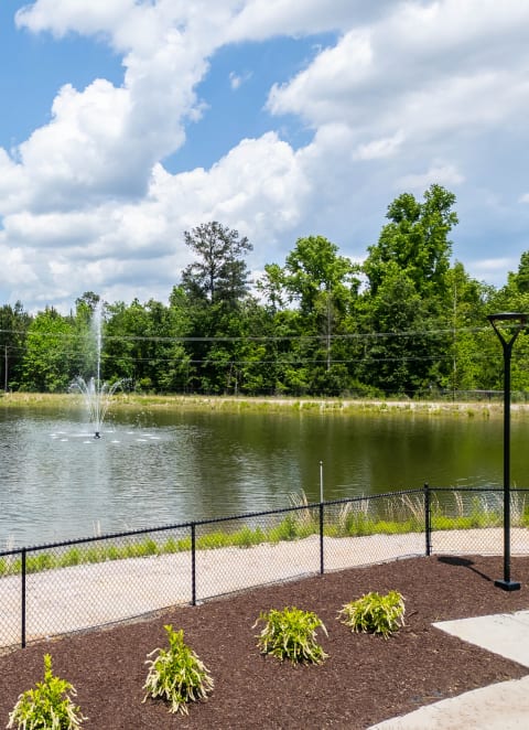 Pond View at Haven at Congaree Pointe 55+ Apartments, Columbia, SC 29209