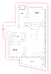 Floor Plan  2A