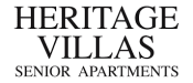 Heritage Villas Senior | Logo