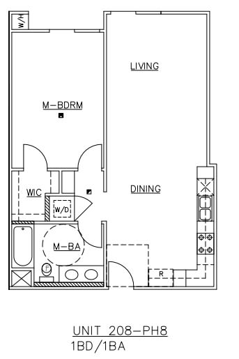 Units 208 - PH8