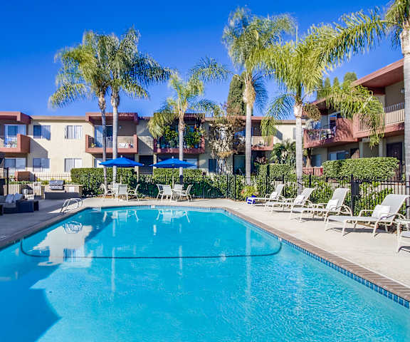 our apartments offer a swimming pool