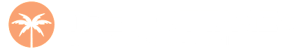 The Cottages at Corpus Christi logo with a palm tree.