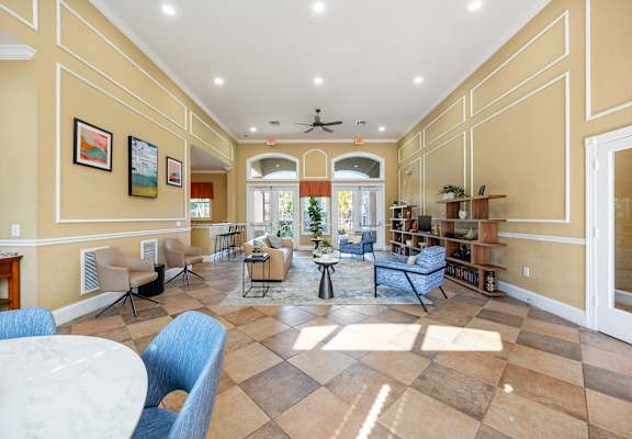 Clubhouse at Meridian Pointe Affordable Apartments in Tampa FL