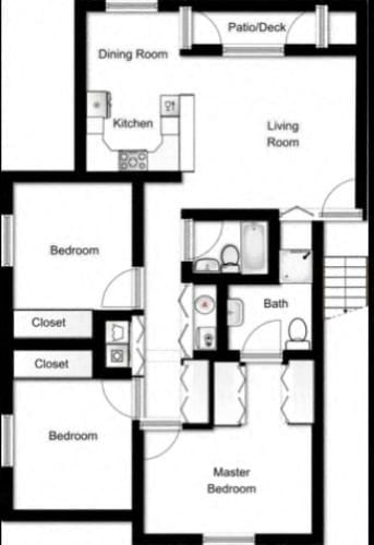 Floor Plan  3X2