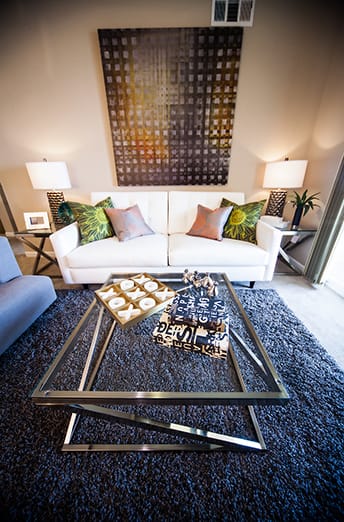 Living Room l Lesarra Apartment in El Dorado Hills Ca