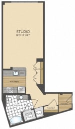 washington studio apartments